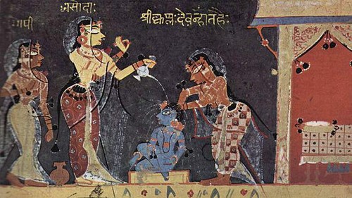 Ilustrasi kitab purana.