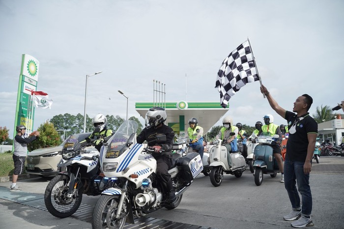 Komunitas motor uji bp Ultimate