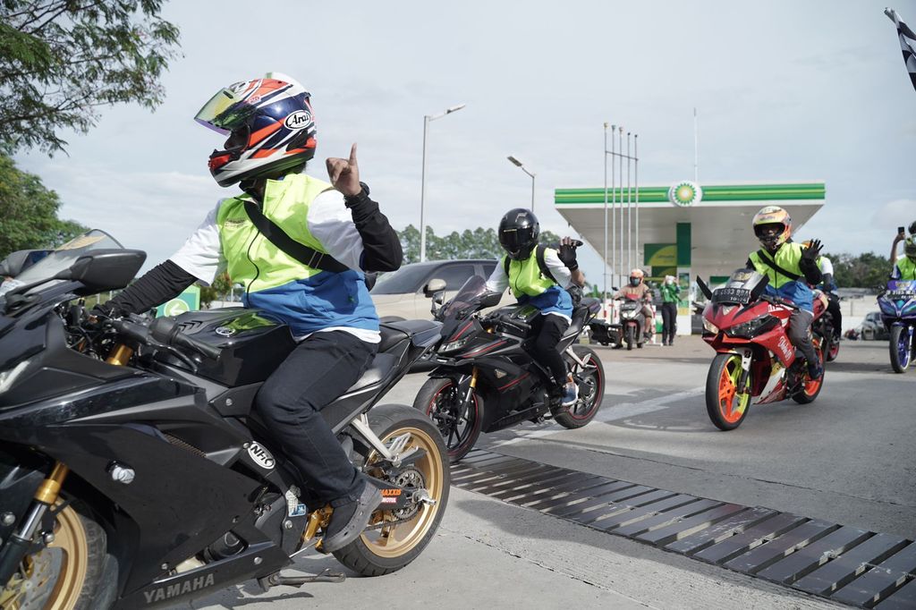 Komunitas motor uji bp Ultimate