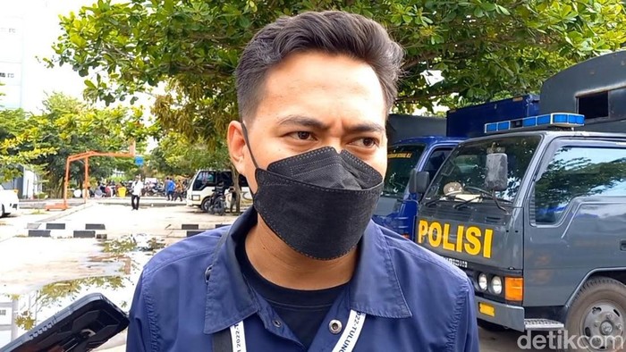 Koordinator Acara Panitia Lokal Muspimnas PMII Mohammad Syafii