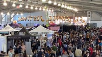 Lebih dari 3.000 orang datang ke stand Indonesia. Itu terhitung dari jumlah cup kopi yang habis dipesan. Selama 2 hari festival ini berlangsung, sekitar 190 kantong spesialiti kopi Indonesia berhasil terjual. (dok. San Francisco)