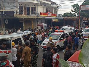 Bangunan Polres dan 2 Polsek di Cianjur Turut Terdampak Gempa