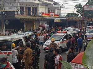 RK Terjunkan Pasukan Nakes Bantu Rawat Korban Gempa Cianjur