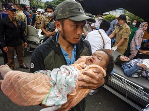 8 Fakta Gempa Cianjur M 5,6 yang Tewaskan 162 Orang