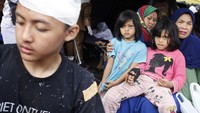Mayoritas korban menderita luka akibat tertimpa bangunan.