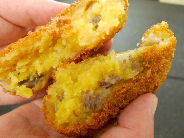 Kornet daging Asahiya