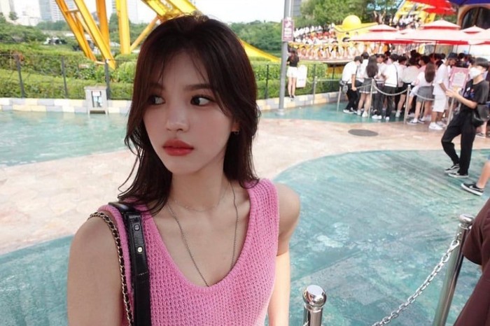 Lee Yoo Jung Lee Yoo Jung dari Love Catcher in Bali.