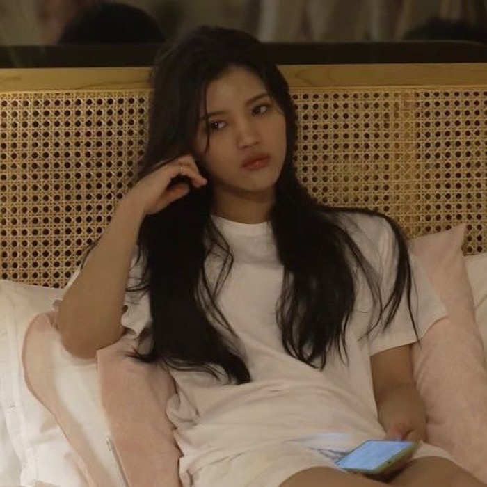 Lee Yoo Jung Lee Yoo Jung dari Love Catcher in Bali.