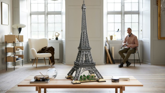 Lego Menara Eiffel