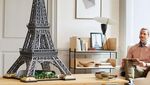 Siapkan Tangan dan Waktu untuk Bangun Lego Menara Eiffel Raksasa