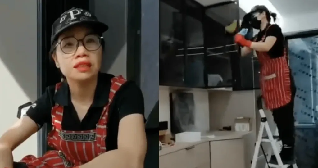 Liu Xiaoli, wanita resign dari kerja kantoran untuk jadi tukang bersih-bersih. Bisa beli dua rumah.