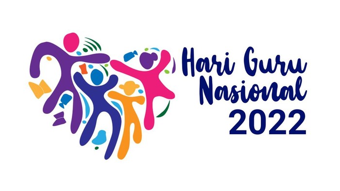 Logo Hari Guru Nasional 2022