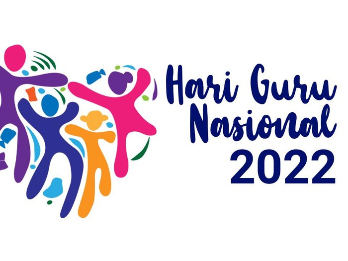 Logo Hari Guru Nasional 2022