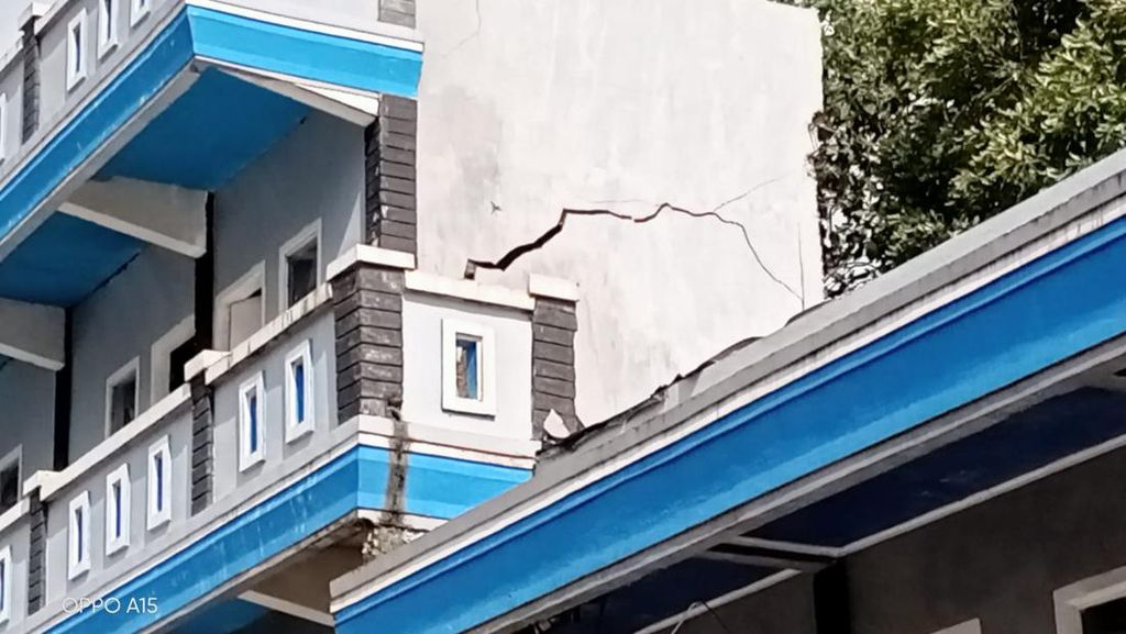 4 Santri Sukabumi Ini Lompat dari Lantai 3 Saat Gempa Cianjur