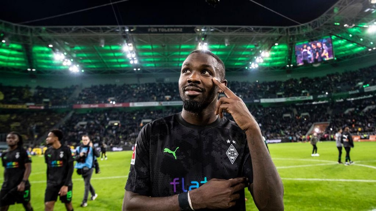 Marcus Thuram tinggalkan Borussia Moenchengladbach. (Foto: Borussia Moenchengladbach via Ge/Christian Verheyen)