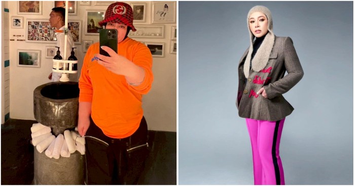 Turun BB 25 Kilogram, Melly Goeslaw Masih Doyan Kulineran