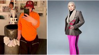 Empat bulan pasca operasi, Melly Goeslaw kini telah turun berat badan hingga 25 kilogram. Berkat operasi bariatrik dirinya berhasil mengalahkan obesitas hingga diabetes yang diidapnya. Foto: Instagram/melly_goeslaw