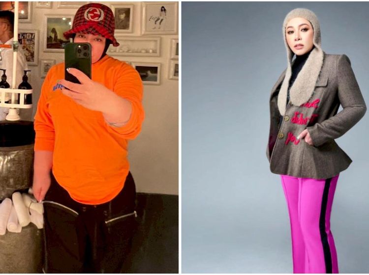 Turun BB 25 Kilogram, Melly Goeslaw Masih Doyan Kulineran