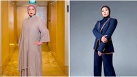 Sempat mengalami obesitas, Melly Goeslaw melakukan tindakan operasi bariatrik demi kesehatan tubuhnya. Operasi yang dijalani sejak pertengahan tahun 2022 itu ternyata berhasil membantu menurunkan berat badannya. Foto: Instagram/melly_goeslaw