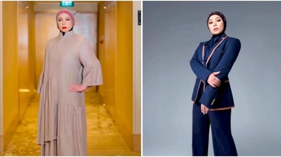 Potret Melly Goeslaw Pamer Pakai Baju Ukuran XS usai Turun 30 Kg