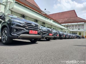 Mobil Dinas Baru Camat Bojonegoro Tiba, Pemkab Klaim Sudah Sesuai Aturan