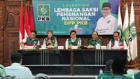 Cak Imin menegaskan bahwa setiap partai politik mempunyai tanggung jawab dalam mengamankan proses demokrasi Pemilu 2024 nanti. Oleh karena itulah, partainya meluncurkan lembaga pengawas.  