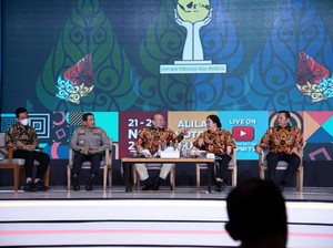 Di Munas HIPMI, Puan Bicara Iklim Usaha hingga Pemerataan Pembangunan