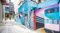 Foto: 6 Tempat Menikmati Seni dari Hong Kong