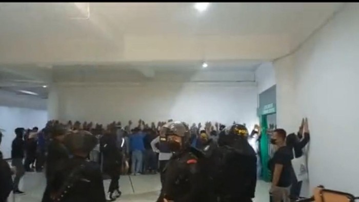 Muspimnas PMII di Tulungagung ricuh lagi