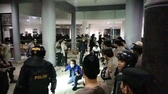 muspimnas pmii tulungagung ricuh