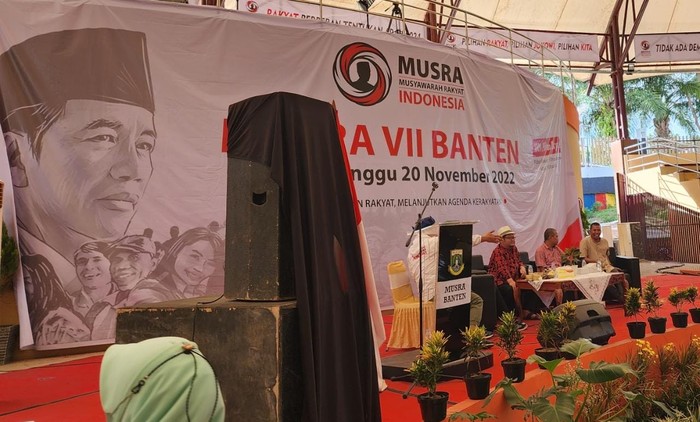 Musra Relawan Jokowi di Banten