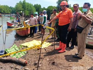 Nelayan Banyuwangi Ditemukan Tewas di Pantai Larangan