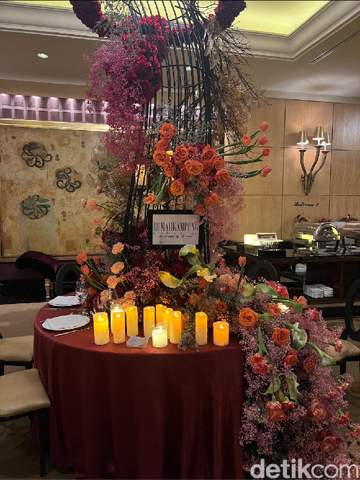 Pameran pernikahan Hotel Mulia