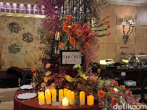Hotel Mulia Gelar Pameran Pernikahan Eksklusif, Pamer Dekorasi Elegan & Mewah