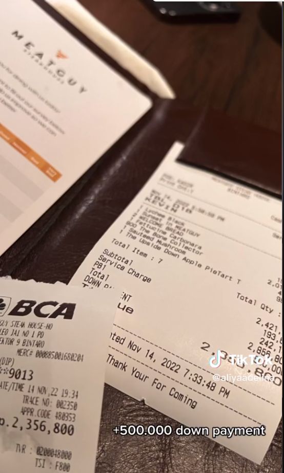 Makan di Restoran Steak Viral Habiskan Rp 2.8 Juta, Netizen Ini Kecewa