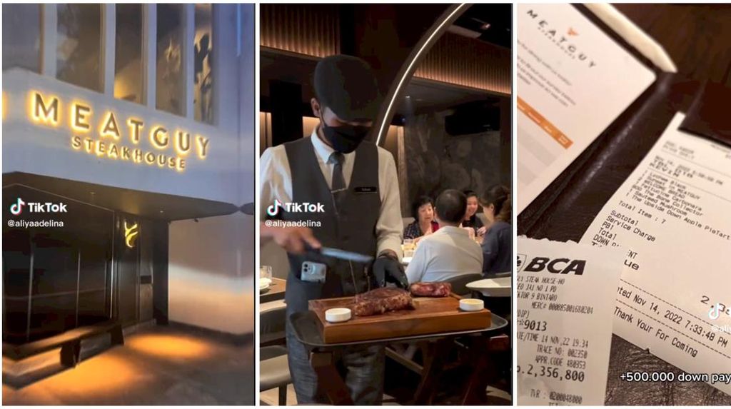 Netizen Kecewa Makan di Resto Steak Viral dan Kisah Restoran Bangkit dari Bangkrut