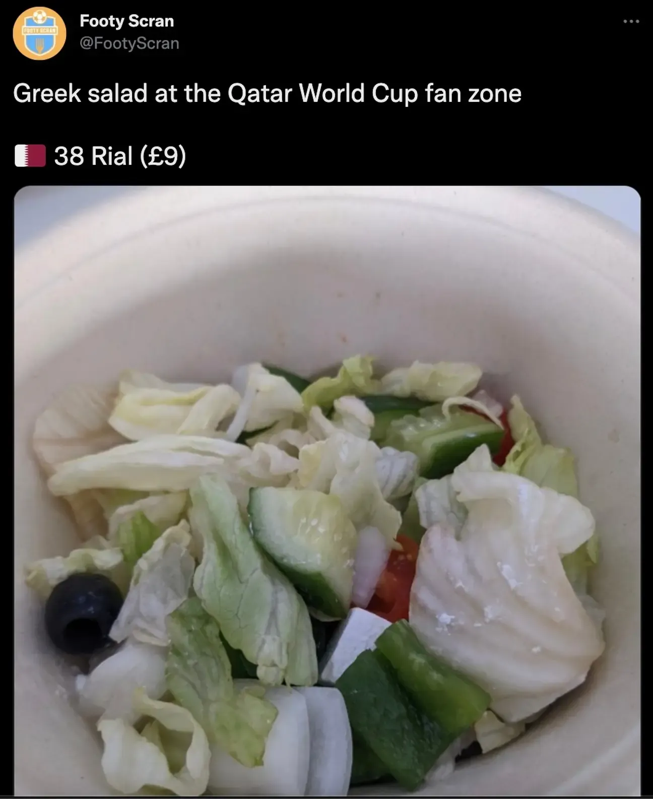 Piala Dunia 2022 Dimulai, Harga Makanan Mahal Jadi Sorotan
