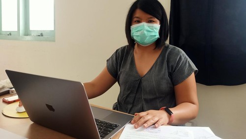 Dokter Forensik RSUP Prof Ngoerah, dr. Nola Margaret Gunawan, Sp FM., ketika ditemui detikBali pada Senin (21/11/2022)