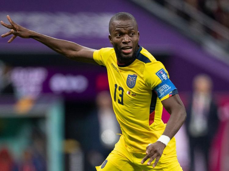 Potret Enner Valencia Pencetak Gol Perdana Piala Dunia 2022 Qatar