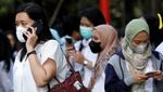 Potret Kepanikan Pegawai Gedung Bertingkat Saat Gempa Cianjur