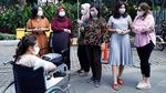 Potret Kepanikan Pegawai Gedung Bertingkat Saat Gempa Cianjur