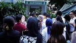 Potret Kepanikan Pegawai Gedung Bertingkat Saat Gempa Cianjur