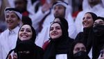 Suporter Cantik Warnai Laga Qatar Vs Ekuador di Piala Dunia 2022