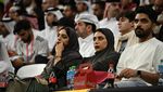 Suporter Cantik Warnai Laga Qatar Vs Ekuador di Piala Dunia 2022