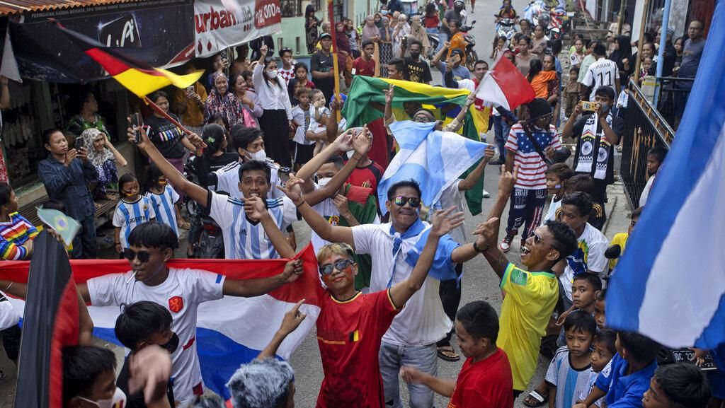 Seperti Ini Meriahnya Demam Piala Dunia di Sulawesi Barat