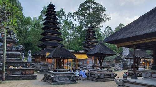 Potret Pura Dalem Balingkang.