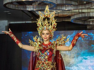 dr. Cindy Jadi Ratu Mandalika, Wakili RI di Miss International 2022