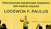 Sekjen Partai Golkar Lodewijk Freidrich Paulus menargetkan pemilih pemula pada kontestasi politik 2024 mendatang.
