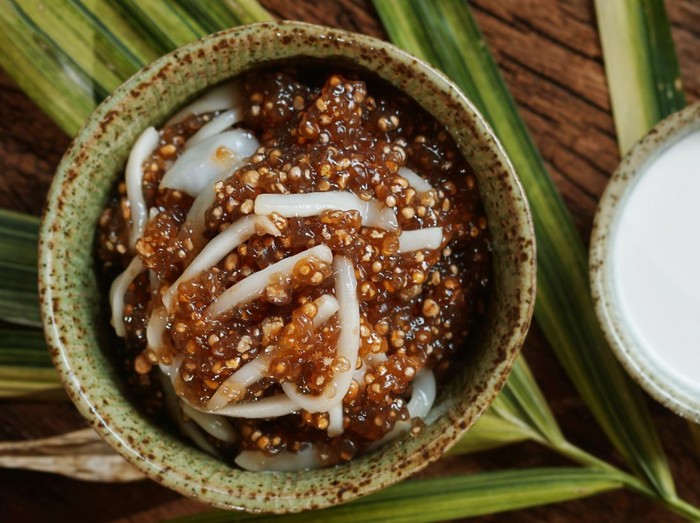Resep Bubur Sagu Mutiara Kelap Muda