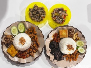 Sego Cumi Dapur Si Mpok: Mantap! Aneka Nasi Cumi Enak yang Viral di Bekasi